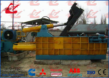 ซื้อ เครื่องอัดเศษโลหะด้วยไฮดรอลิกด้วยตนเอง 200 Ton Three Baler Baler online manufacture