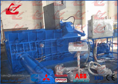 ซื้อ อลูมิเนียมทองเหลืองเหล็กกดเครื่องกด, เครื่อง PLC รีไซเคิลเศษโลหะ online manufacture