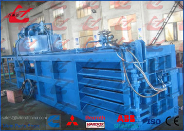 ซื้อ เสียเครื่องอัดก้อนกระดาษแนวนอน OCC 500KGS น้ำหนักก้อน online manufacture