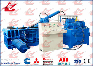 ซื้อ เศษอลูมิเนียมหนักสามารถเครื่องอัด, เครื่องดื่ม 125 Ton สามารถ Baler Machine online manufacture