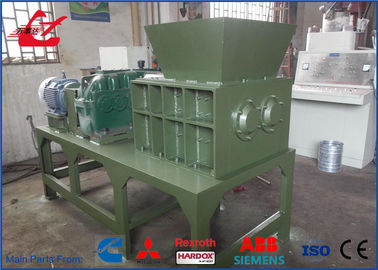 คุณภาพ  Dust Free Industrial Waste Shredder , Scrap Metal Shredding Machine For Light Scrap Metal Tin Cans โรงงาน