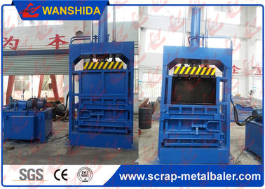 ซื้อ ความหนาแน่นสูงในแนวตั้งเสียกระดาษแข็ง OCC กระดาษ Baler Tie Baler Y82-100 online manufacture