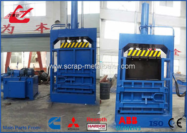 ซื้อ เครื่องอัดแท่งขนาด 25 ตันเครื่องอัดกระดาษแนวตั้งระบบควบคุม PLC online manufacture