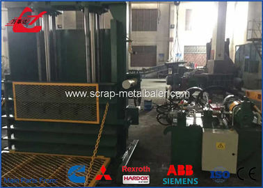 ซื้อ เครื่องรมควัน 2 ถัง Baler แนวตั้ง 150 Ton กดแรง online manufacture