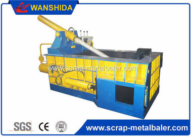 ซื้อ สายพานทองแดงเศษซากโลหะ Baler Baling Equipment ขนาด 250 x 250 มม online manufacture