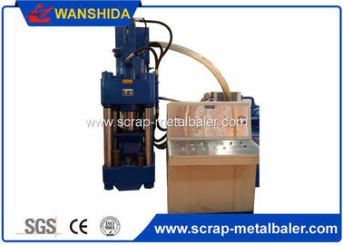 ซื้อ เครื่องอัดก้อนโลหะขนาดที่กำหนดเองด้วยระบบการให้อาหาร Y83-6300 online manufacture