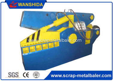 ซื้อ 315Ton Cutting Force กรรไกรจระเข้ไฮดรอลิกสำหรับการควบคุมปุ่มเหล็กกล้ารอบ Q43-3150 online manufacture