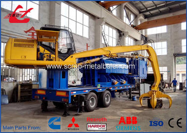 คุณภาพ  Heavy Duty Gas Tanks Scrap Copper Baler Logger With Cummins Diesel Drive โรงงาน