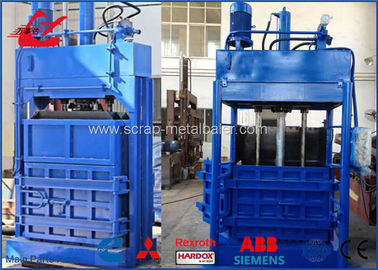 ซื้อ 100 ตันไฮดรอลิกเศษกระดาษย่น Baler Vertical Baling Press Machine online manufacture