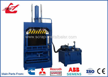 ซื้อ กระดาษเอนกประสงค์ Baler / Cartboard Baling Machines ความจุสูง online manufacture