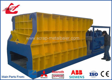 ซื้อ WANSHIDA คอนเทนเนอร์เศษซากแนวนอนเศษโลหะ 1400x400 มม online manufacture