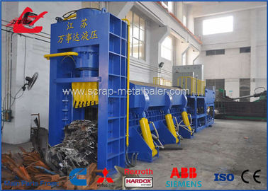 ซื้อ 630 ตันเสียรถเฉือนกดเครื่องตัดโลหะไฮดรอลิก 10 - 15Ton / h กำลังการผลิต online manufacture