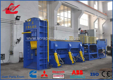 ซื้อ 400 ตัน 74kW เศษซากโลหะเครื่องตัดไฮโดรลิค online manufacture