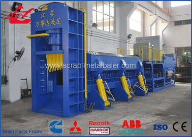 ซื้อ เครื่องตัดเศษเหล็กขนาด 74 กิโลวัตต์สำหรับเศษวัสดุเศษเหล็ก online manufacture