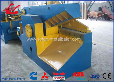 ซื้อ แรงตัดกำลังตัดเศษโลหะเครื่องจักรจระเข้, 18.5kW เศษเหล็กเครื่องตัด online manufacture