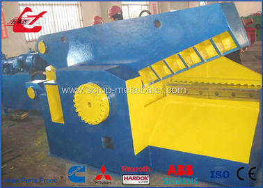 ซื้อ 400 ตัน Heavy Duty เศษโลหะเครื่องตัดเครื่อง Alligator เครื่องประมวลผลเศษซาก online manufacture