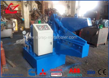 คุณภาพ  120 Ton Scrap Metal Shear Alligator Machine Hydraulic System Electric Motor Drive โรงงาน