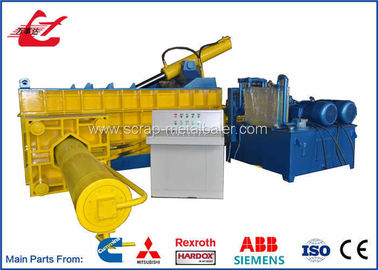 ซื้อ ควบคุม PLC เศษซากโลหะหนักเครื่องอัดเศษโลหะหนักด้านข้าง online manufacture