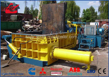 ซื้อ Wanshida Y83-250UA Scrap Metal Baler เป็นที่นิยมสำหรับลานรีไซเคิลโลหะขนาดใหญ่ online manufacture