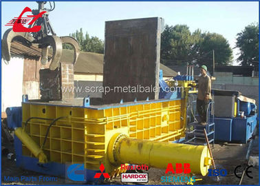 ซื้อ รถเศษซากเศษซากโลหะเครื่อง Baling, 74kW Motor Steel Baler Machines online manufacture