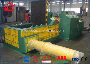 ซื้อ 18.5kW เครื่องอัดเศษโลหะสำหรับงานรีไซเคิล Side Push Out Model Siemens Motor online manufacture