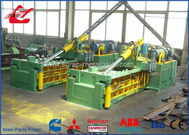 ซื้อ เครื่องไฮดรอลิค Bailer ขนาด 18.5 กิโลวัตต์สำหรับเศษโลหะอ่อนออกด้านหน้า online manufacture