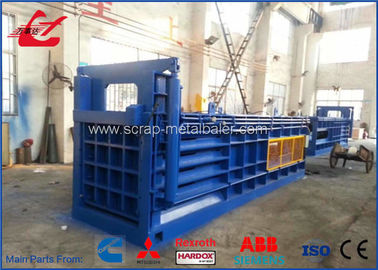 ซื้อ เสียแนวนอน OCC กระดาษ Baler Carton ขยะกระดาษ Plactic Baling กดเครื่อง online manufacture