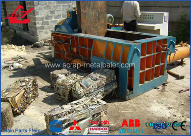 ซื้อ PLC เครื่องอัดเศษโลหะอัตโนมัติ 250x250mm online manufacture
