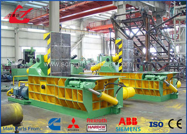 ซื้อ เครื่องกดโลหะอัตโนมัติ Baler เครื่องหั่นกระดาษเศษซากที่มีความจุสูง online manufacture