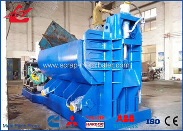 ซื้อ เศษโลหะขนาดใหญ่อลูมิเนียม Baler Logger สำหรับ Light เศษโลหะ 3m Press Room online manufacture