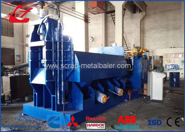 ซื้อ เครื่องอัดเศษโลหะไฮดรอลิกเครื่องอัดสำเนาอัตโนมัติ 3000 × 1620 × 620mm online manufacture