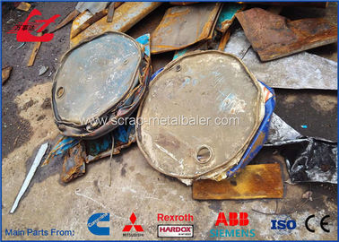 ซื้อ เครื่องอัดกระบอกไฮดรอลิกโลหะ 790 X 790 X 1060mm ขนาดกล่องบีบอัด online manufacture