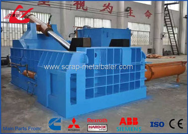 ซื้อ Heavy Duty เศษโลหะ Baler ไฮโดรลิก Car Bodies Baling กด 90kW Motor Power online manufacture