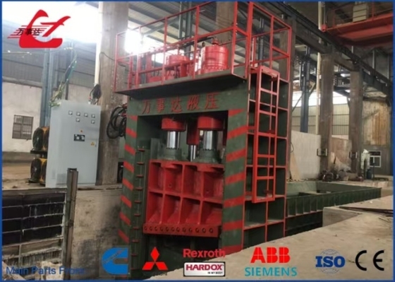 ซื้อ 500 ตัน เครื่องตัดเลื่อยกลิโตินสําหรับโรงงานรีไซเคิลโลหะ online manufacture