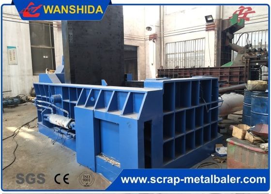 ซื้อ Y83/T-250A Hydraulic Metal Baler for Scrap Steel, Aluminum & Copper | High-Efficiency Scrap Metal Recycling and Baling Machine online manufacture