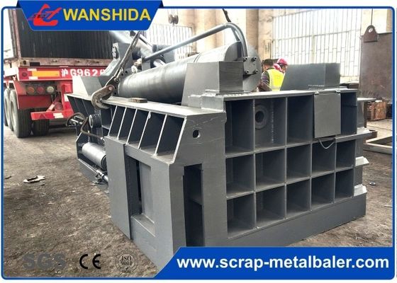 ซื้อ Y83/T-250A Hydraulic Metal Baler for Scrap Steel, Aluminum, and Copper Recycling | High-Density Scrap Metal Baling Machine online manufacture