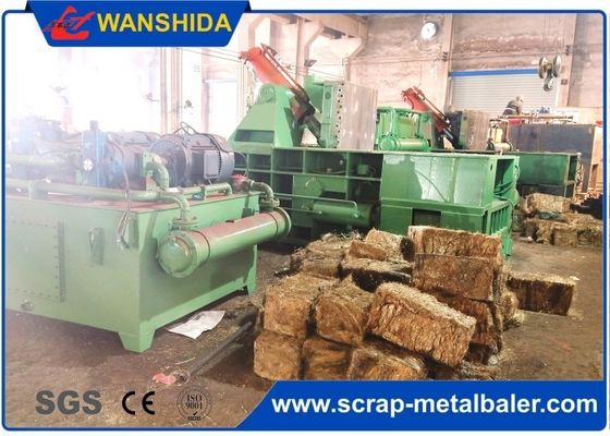 ซื้อ Y83/T-250A Hydraulic Metal Baler for Scrap Steel, Aluminum & Copper | High-Density Scrap Metal Recycling and Baling Machine online manufacture