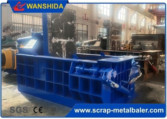 ซื้อ New Condition Scrap Metal Baler with Emergency Stop Button and Safety Door for Secure Operation online manufacture