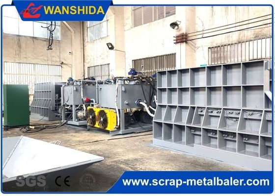 ซื้อ เครื่องตัดเศษโลหะสำหรับโรงงานรีไซเคิลที่มีกำลังการผลิตปานกลางที่มีผลผลิต 4-6 TPH online manufacture