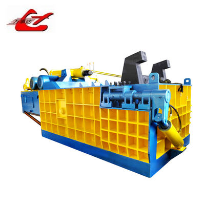 ซื้อ Hydraulic Scrap Baler with 11-90KW Total Power 6900x4500x3250mm Dimension and 5000kg Weight for Efficient Scrap Metal Baling online manufacture