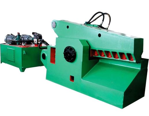 ซื้อ Hydraulic Scrap Metal Baler with 2.0*1.5*1.0m Material Box and 1300KN Pressure for Efficient Baling online manufacture