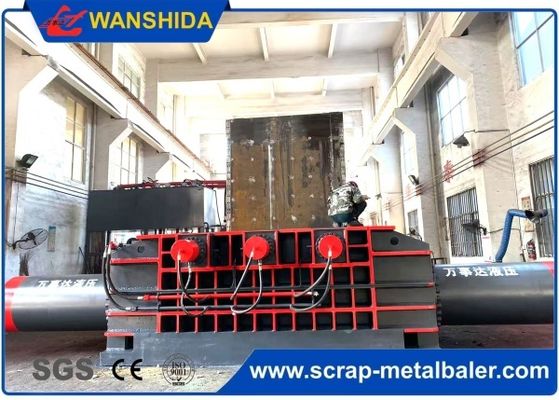 ซื้อ เสริมการประมวลผลเศษขยะของคุณด้วย Y83/T-10000 Heavy Duty Scrap Metal Baler online manufacture