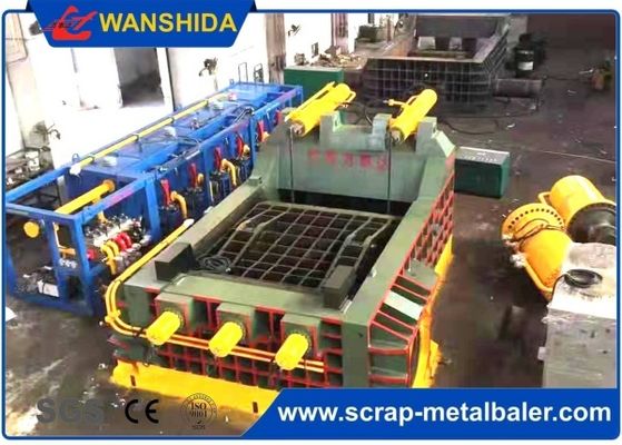 ซื้อ Y83/T-15000 Heavy Duty Scrap Metal Baler หน่วยผลิตสูง 25 ตัน / ชั่วโมง Hydraulic Baling Solution ความหนาแน่นสูงกว่า ค่าใช้จ่ายต่ํากว่า และการแปรรูปเศษขยะขนาดใหญ่ online manufacture