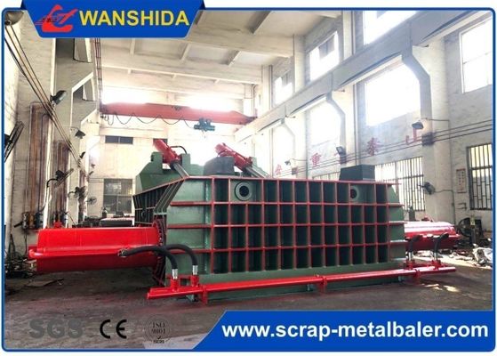 ซื้อ Dominate Your Scrap Flow with the Y83/T-12500 Heavy Duty Scrap Metal Baling press online manufacture