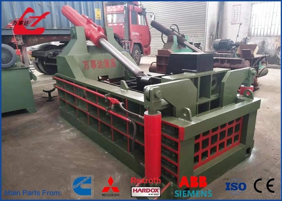 ซื้อ Y83q-135 Front Out Scrap Metal Baler กดอุปกรณ์รีไซเคิลยี่ห้อ WANSHIDA online manufacture