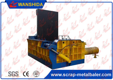 Top Turn Out Hydraulic Metal Scrap Baler Press Machine สําหรับโรงงานรีไซเคิลขยะโลหะ ทองแดง อลูมิเนียม เหล็ก