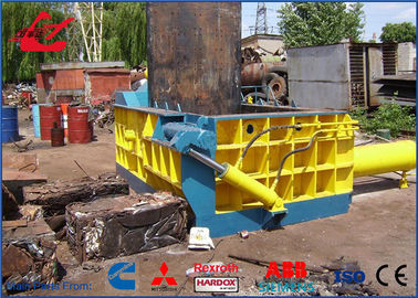 WANSHIDA Metal Scrap Baling Machine For Steel Scrap HMS 1 & 2 Scrap