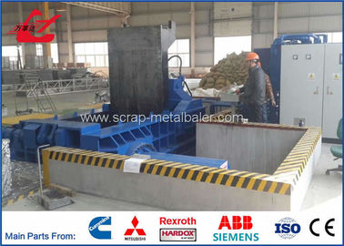 WANSHIDA 250Ton Scrap Metal Compactor โปรไฟล์อลูมิเนียม บาเลอร์ เครื่องกด