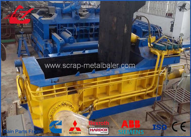 Y83-200 Scrap Metal Compactor Machine for Medium size scrap recycling yard and steel factory