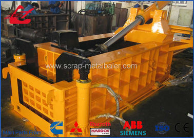 เครื่องอัดเศษโลหะทองแดง Y83Q-135 แบบออกด้านหน้า